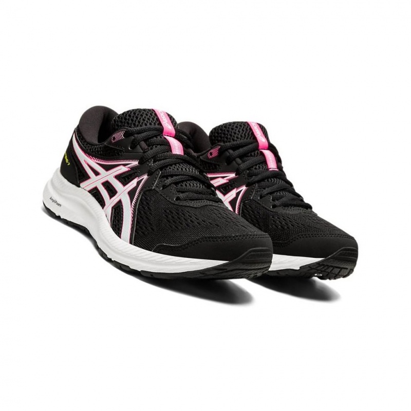 Chaussure Running Asics GEL-CONTEND 7 Femme Noir | QLOY67385