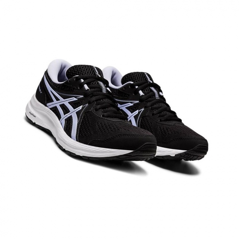 Chaussure Running Asics GEL-CONTEND 7 Femme Noir | BDUG31824