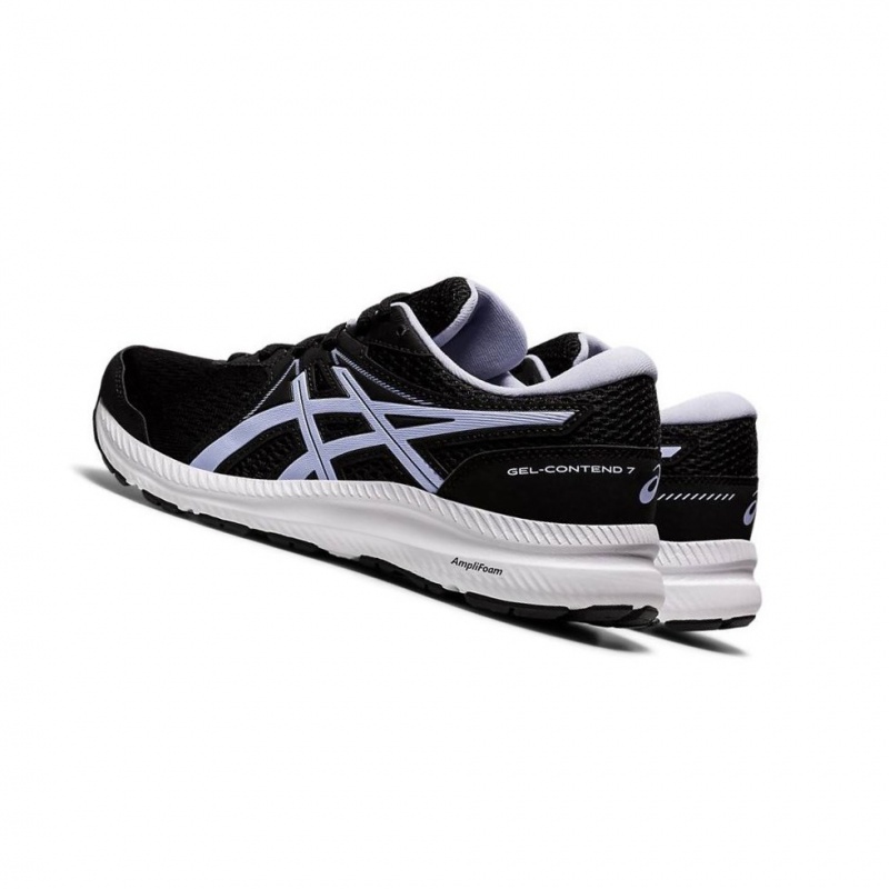 Chaussure Running Asics GEL-CONTEND 7 Femme Noir | BDUG31824