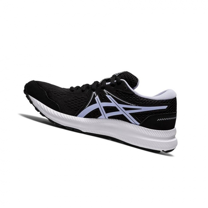 Chaussure Running Asics GEL-CONTEND 7 Femme Noir | BDUG31824