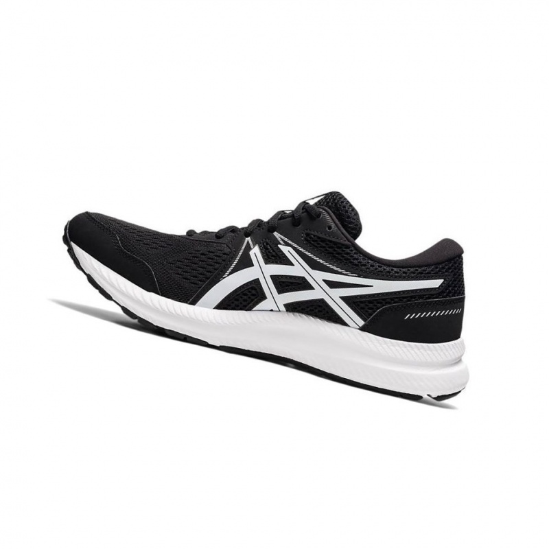 Chaussure Running Asics GEL-CONTEND 7 Homme Noir | CZLK74201