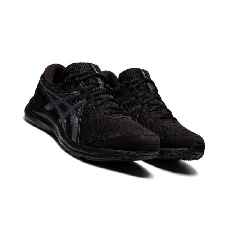 Chaussure Running Asics GEL-CONTEND 7 Homme Noir | EBWF65374