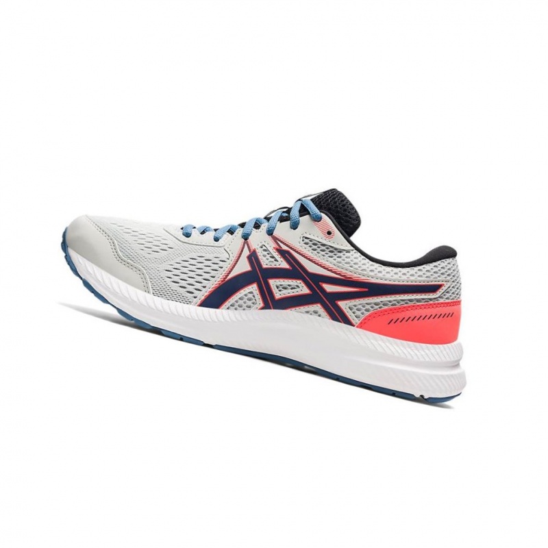 Chaussure Running Asics GEL-CONTEND 7 Homme Grise | IBTE26397