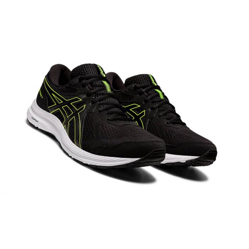 Chaussure Running Asics GEL-CONTEND 7 Homme Noir | PFZD39842