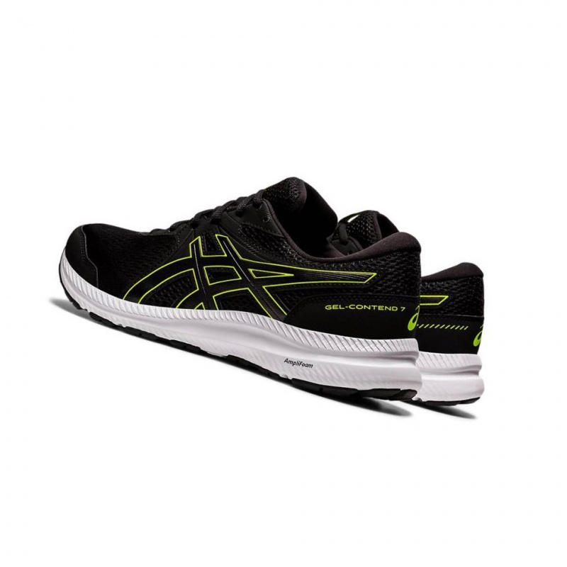 Chaussure Running Asics GEL-CONTEND 7 Homme Noir | PFZD39842