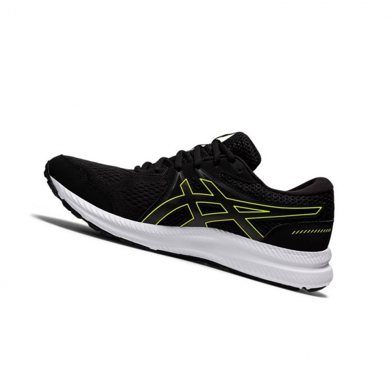 Chaussure Running Asics GEL-CONTEND 7 Homme Noir | PFZD39842