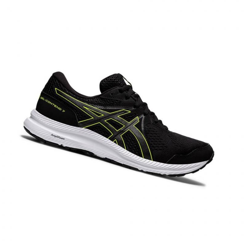 Chaussure Running Asics GEL-CONTEND 7 Homme Noir | PFZD39842