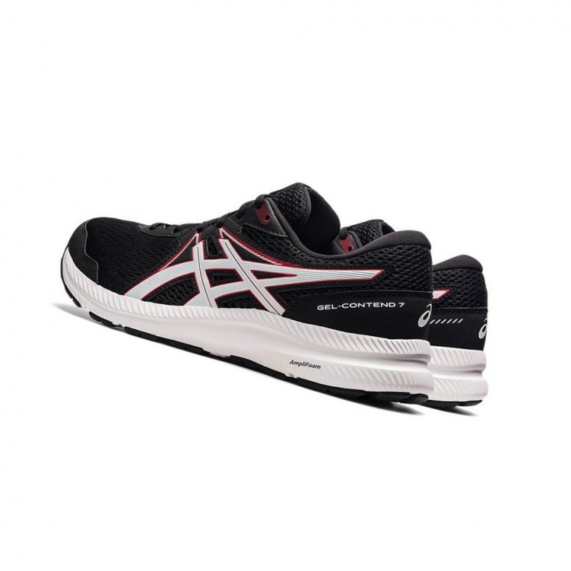 Chaussure Running Asics GEL-CONTEND 7 Homme Noir | VOBL82643