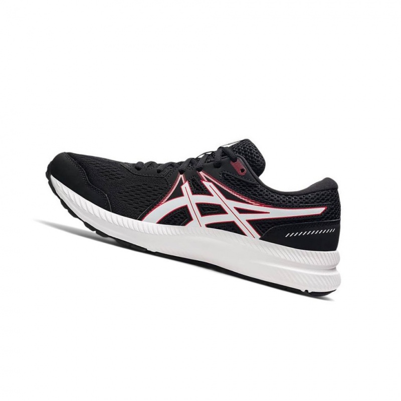 Chaussure Running Asics GEL-CONTEND 7 Homme Noir | VOBL82643