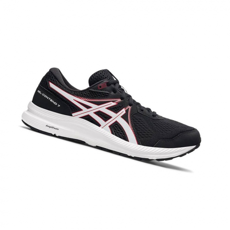 Chaussure Running Asics GEL-CONTEND 7 Homme Noir | VOBL82643