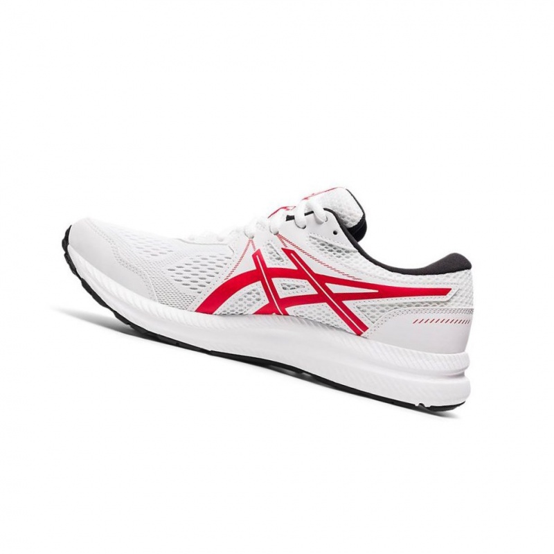 Chaussure Running Asics GEL-CONTEND 7 Homme Blanche | ZFVC61087