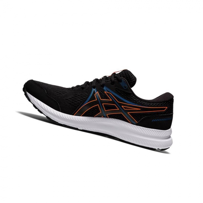 Chaussure Running Asics GEL-CONTEND 7 Homme Noir | RGKY16842