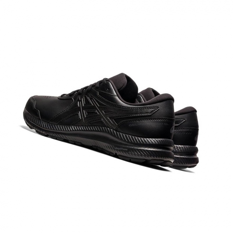 Chaussure Running Asics GEL-CONTEND SL Homme Noir | UKAT14285