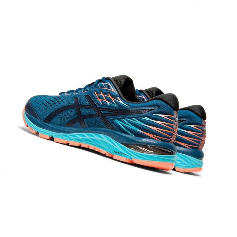 Chaussure Running Asics GEL-CUMULUS 21 GT-X Femme Bleu | DTWX54308