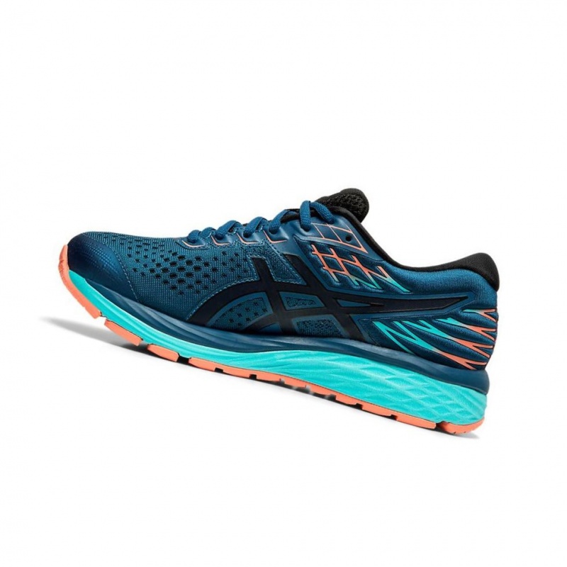 Chaussure Running Asics GEL-CUMULUS 21 GT-X Femme Bleu | DTWX54308