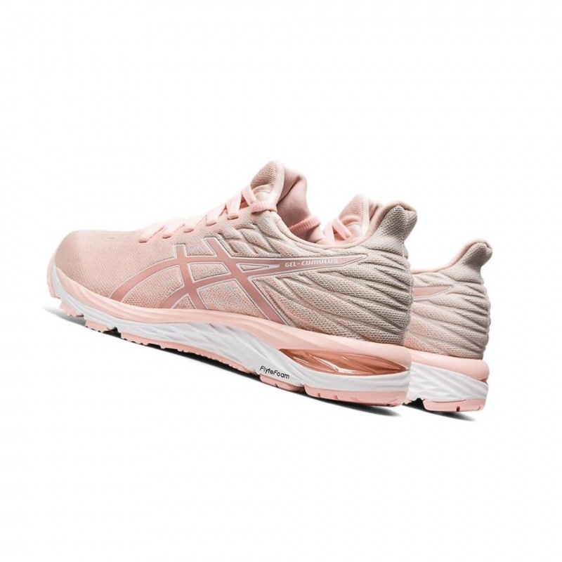 Chaussure Running Asics GEL-CUMULUS 21 Knit Femme Rose | FKTR08439