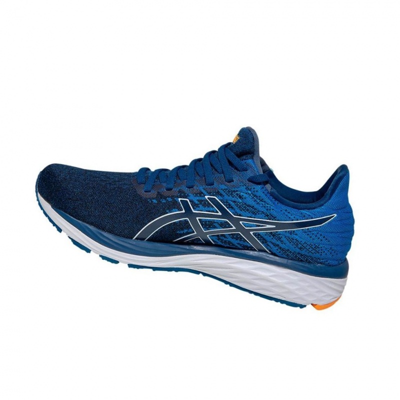 Chaussure Running Asics GEL-CUMULUS 21 Knit Homme Bleu | OLVG86143