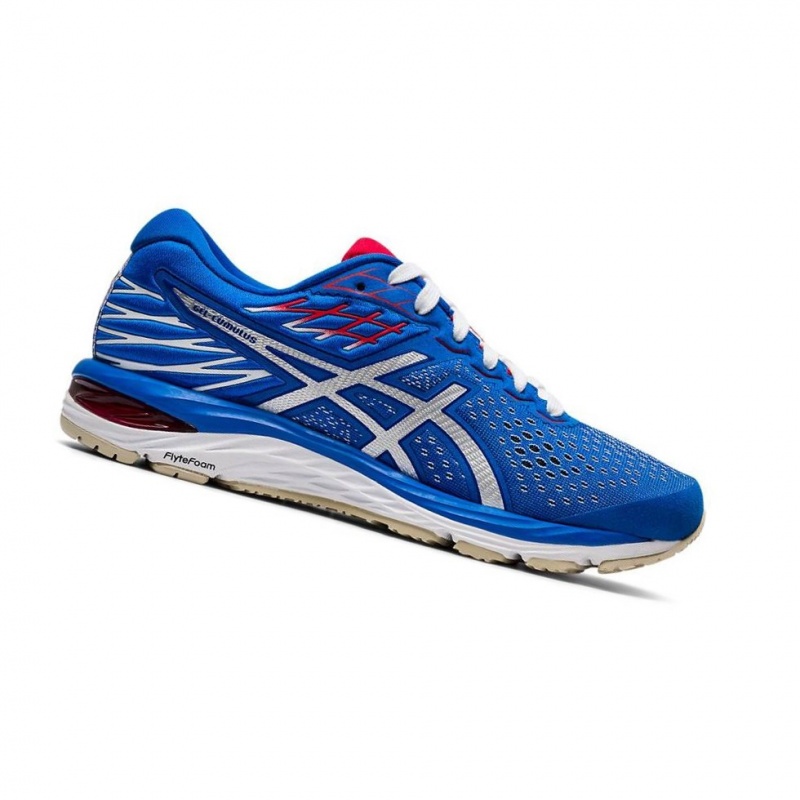 Chaussure Running Asics GEL-CUMULUS 21 Retro Tokyo Femme Bleu | ORMJ46819