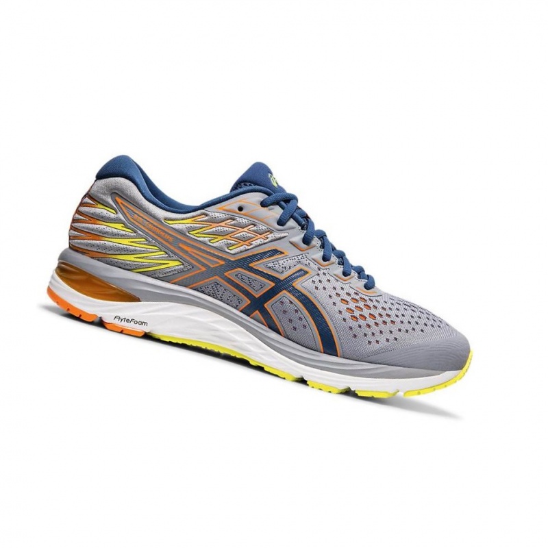 Chaussure Running Asics GEL-CUMULUS 21 road Homme Grise | NEZP65194