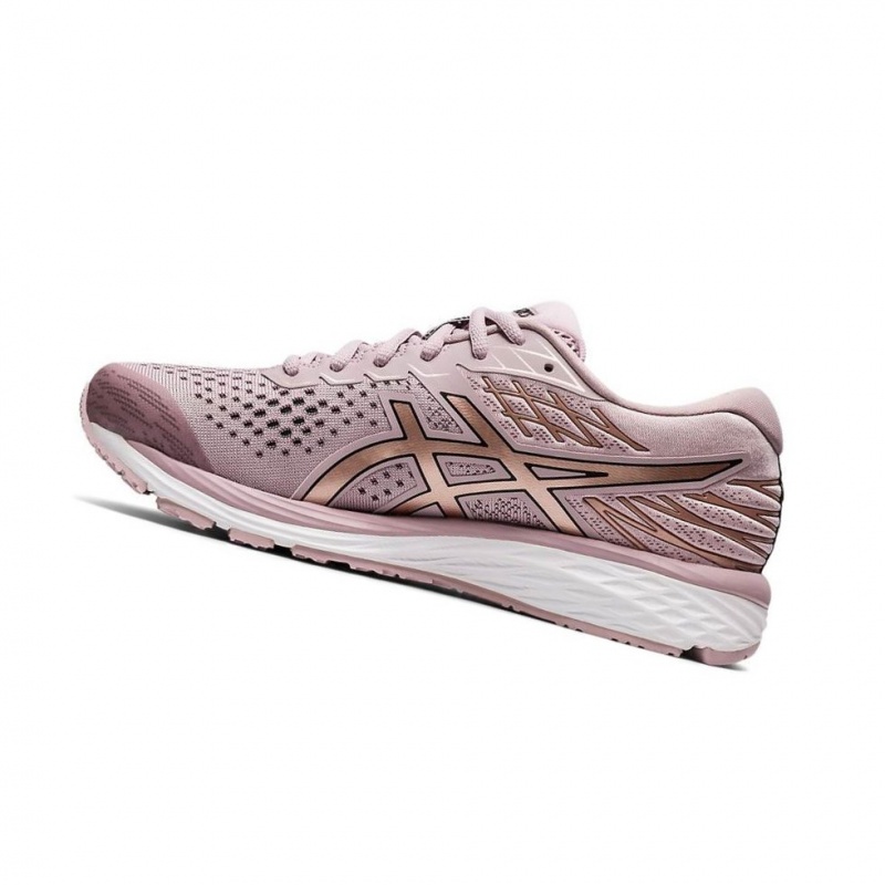 Chaussure Running Asics GEL-CUMULUS 21 road Femme Rose | ZFBA52143