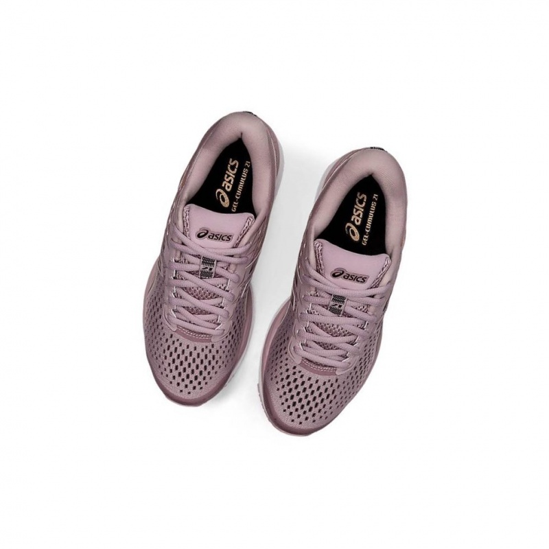 Chaussure Running Asics GEL-CUMULUS 21 road Femme Rose | ZFBA52143