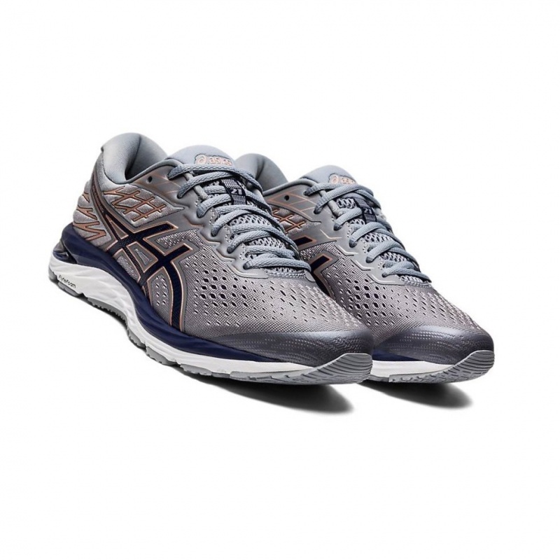 Chaussure Running Asics GEL-CUMULUS 21 road Femme Grise | PVLM43860