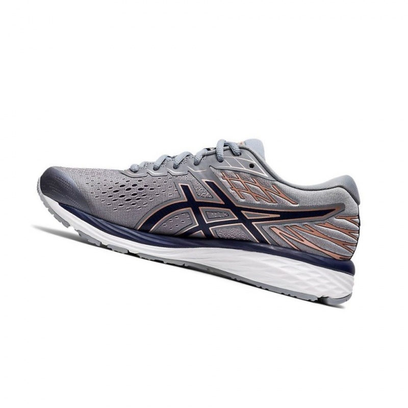 Chaussure Running Asics GEL-CUMULUS 21 road Femme Grise | PVLM43860