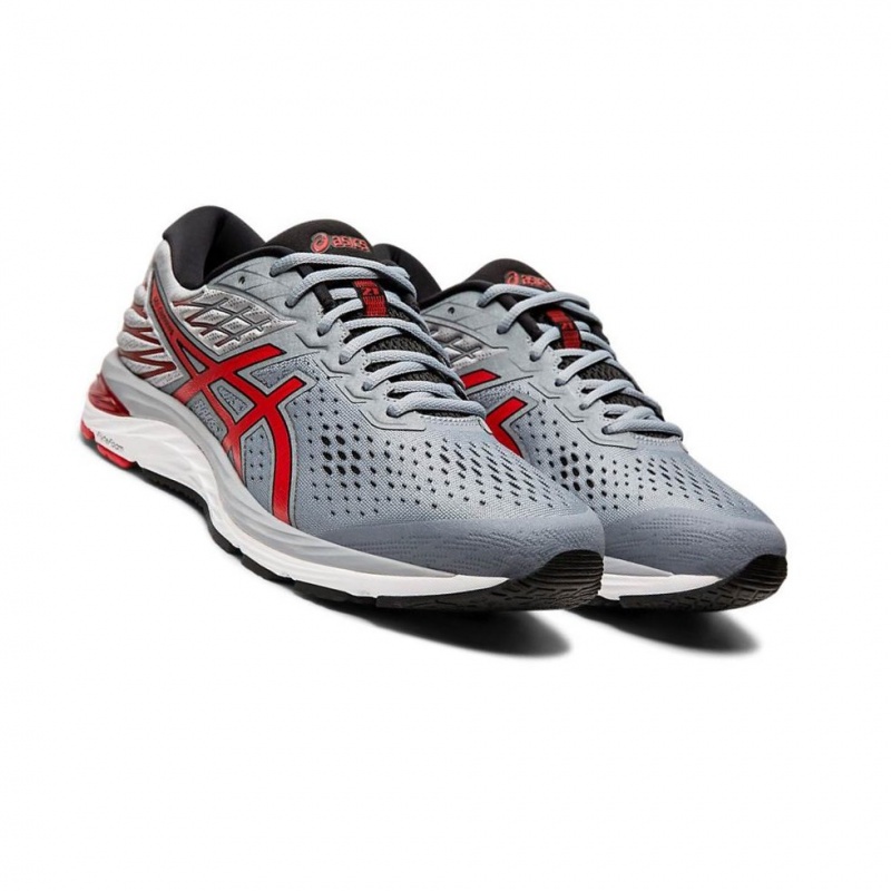 Chaussure Running Asics GEL-CUMULUS 21 road Homme Grise | UIQL48215