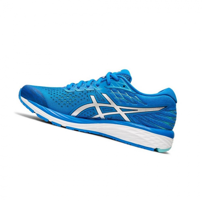 Chaussure Running Asics GEL-CUMULUS 21 road Femme Bleu | GRMX04697