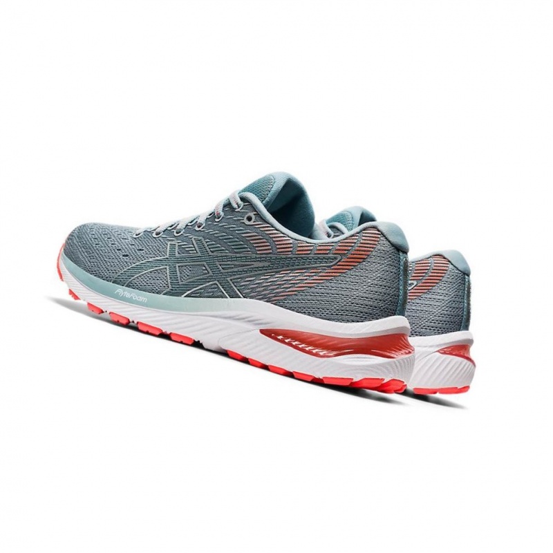 Chaussure Running Asics GEL-CUMULUS 22 Femme Turquoise | EQWL59261