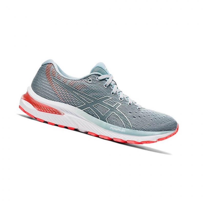 Chaussure Running Asics GEL-CUMULUS 22 Femme Turquoise | EQWL59261