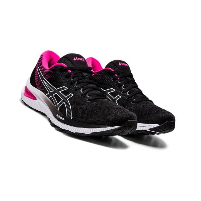 Chaussure Running Asics GEL-CUMULUS 22 Femme Noir | CPMO61942