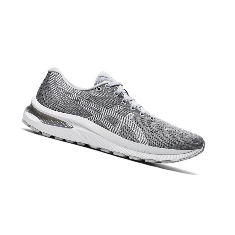 Chaussure Running Asics GEL-CUMULUS 22 Femme Grise | ALTB49058