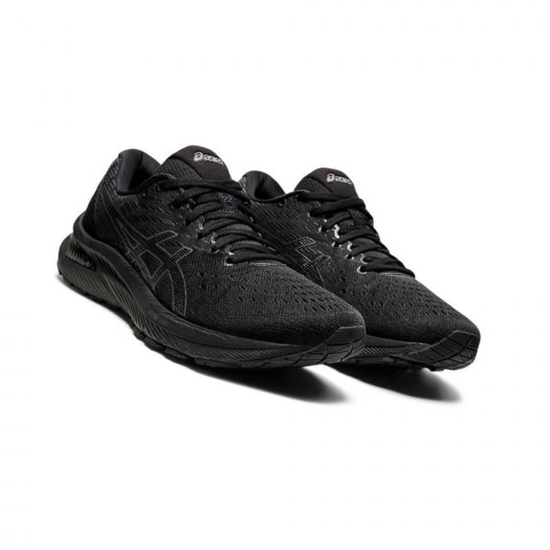 Chaussure Running Asics GEL-CUMULUS 22 Femme Noir | EUWM62981