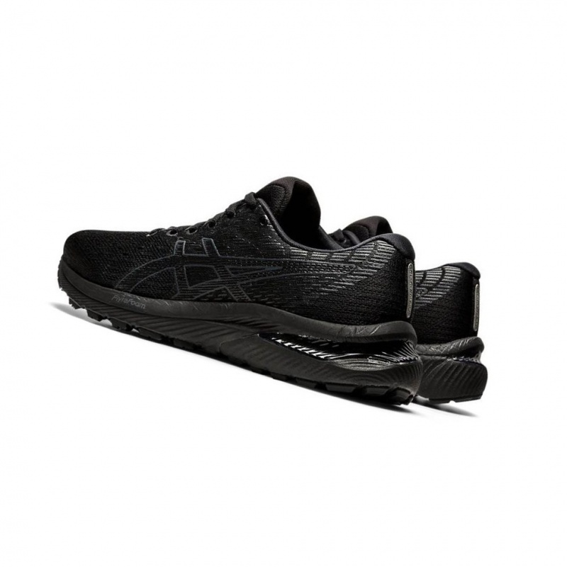 Chaussure Running Asics GEL-CUMULUS 22 Femme Noir | EUWM62981