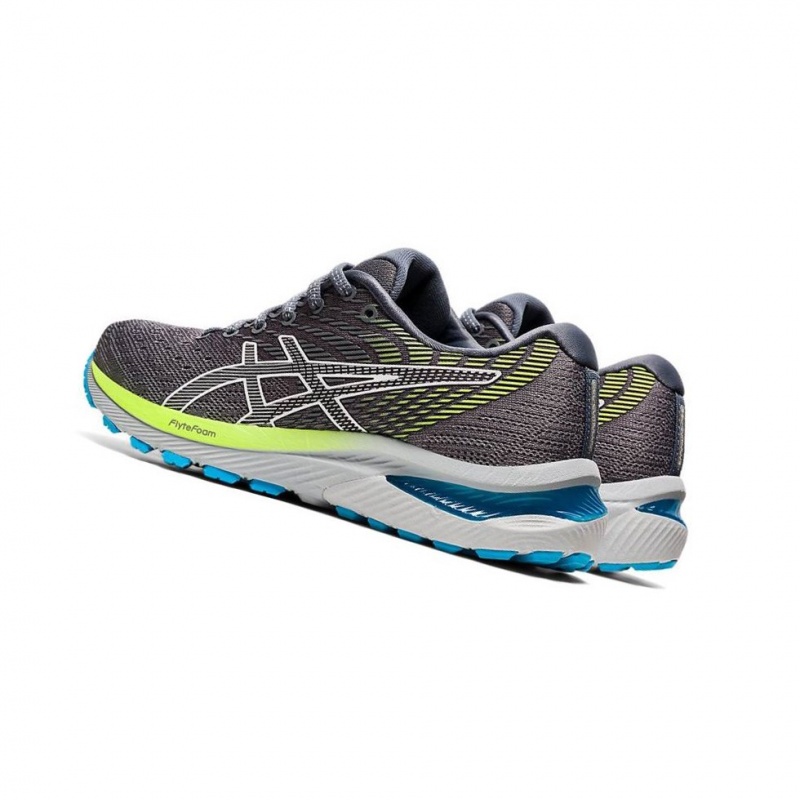 Chaussure Running Asics GEL-CUMULUS 22 Femme Grise | IQUM26140