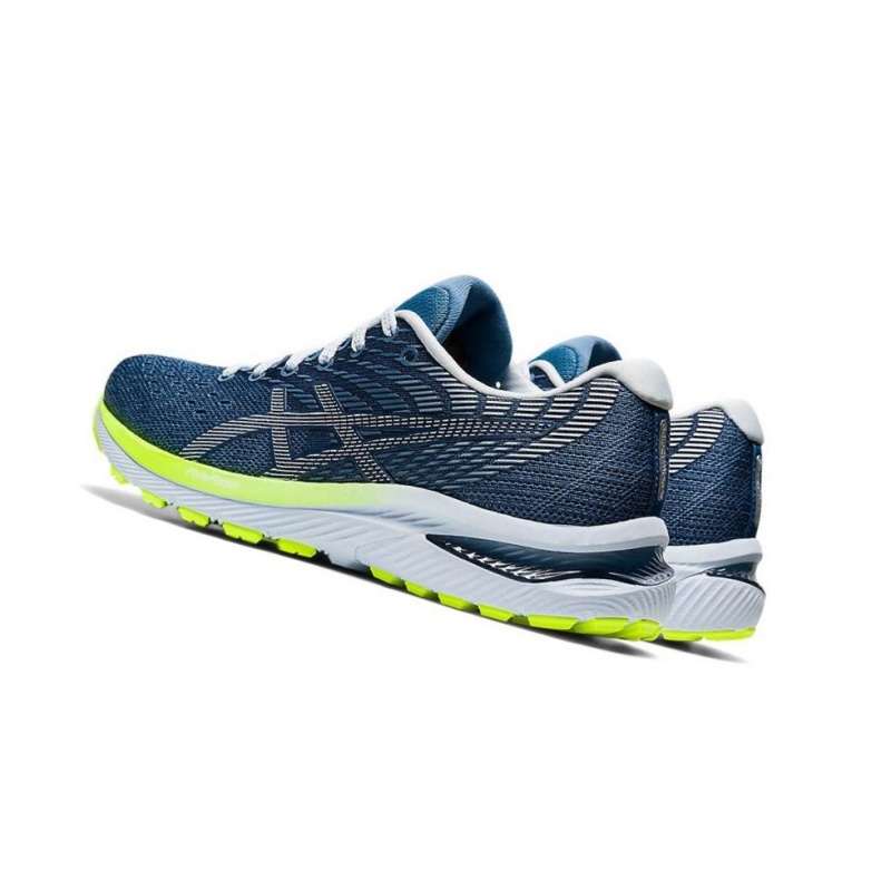 Chaussure Running Asics GEL-CUMULUS 22 Femme Bleu | SPJG36905