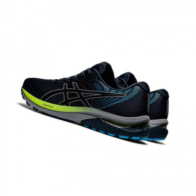 Chaussure Running Asics GEL-CUMULUS 22 Homme Bleu Marine | XSZW70659