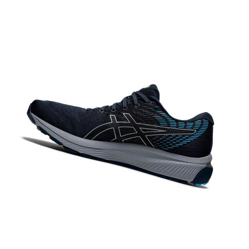 Chaussure Running Asics GEL-CUMULUS 22 Homme Bleu Marine | XSZW70659