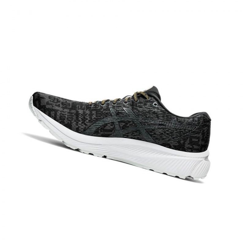 Chaussure Running Asics GEL-CUMULUS 22 Homme Noir | YVLJ73856