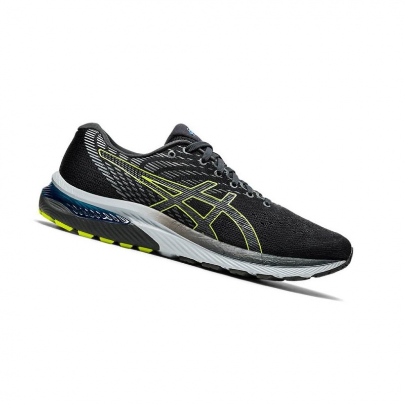 Chaussure Running Asics GEL-CUMULUS 22 Homme Noir | UTWP91647