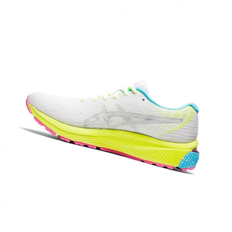 Chaussure Running Asics GEL-CUMULUS 22 LITE-SHOW Femme Blanche | KDVM34217