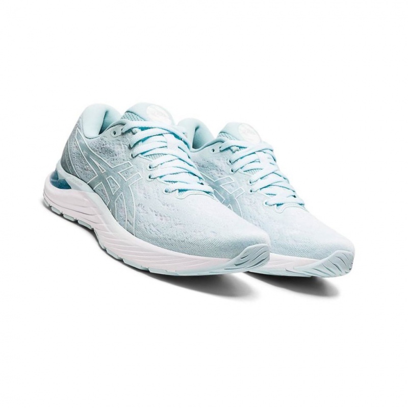 Chaussure Running Asics GEL-CUMULUS 23 Femme Turquoise Clair | MFRZ20784