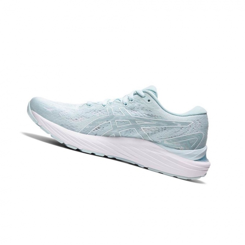 Chaussure Running Asics GEL-CUMULUS 23 Femme Turquoise Clair | MFRZ20784