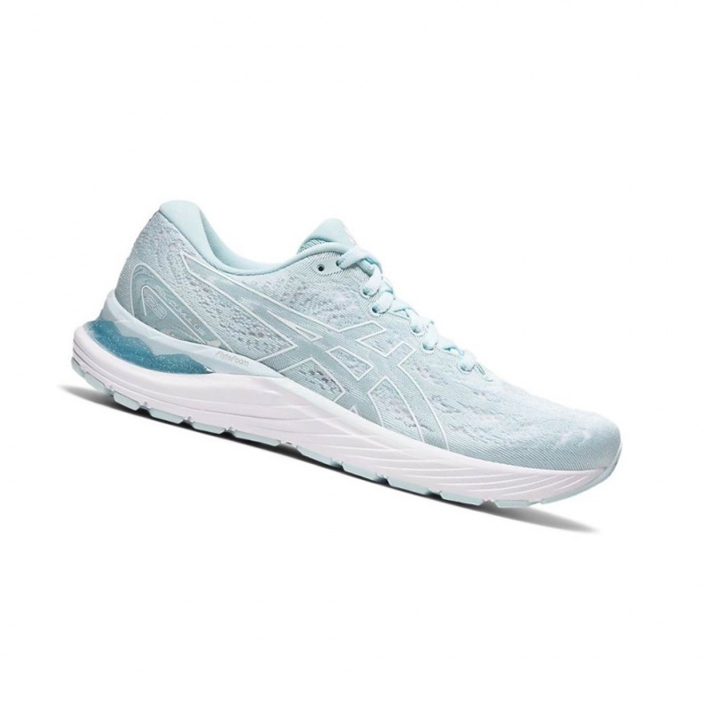 Chaussure Running Asics GEL-CUMULUS 23 Femme Turquoise Clair | MFRZ20784