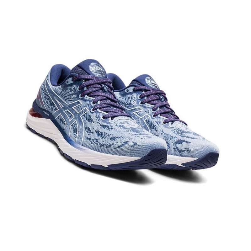 Chaussure Running Asics GEL-CUMULUS 23 Femme Bleu Clair | ZXAU23754