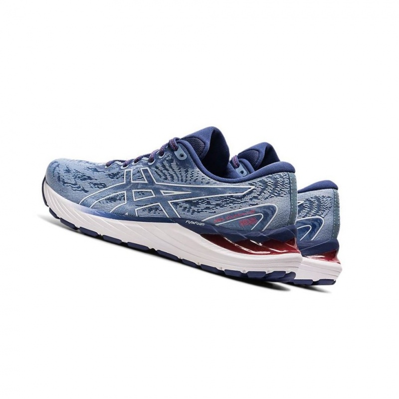 Chaussure Running Asics GEL-CUMULUS 23 Femme Bleu Clair | ZXAU23754