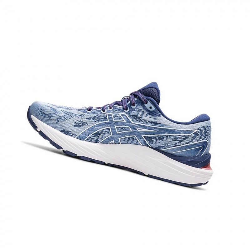 Chaussure Running Asics GEL-CUMULUS 23 Femme Bleu Clair | ZXAU23754