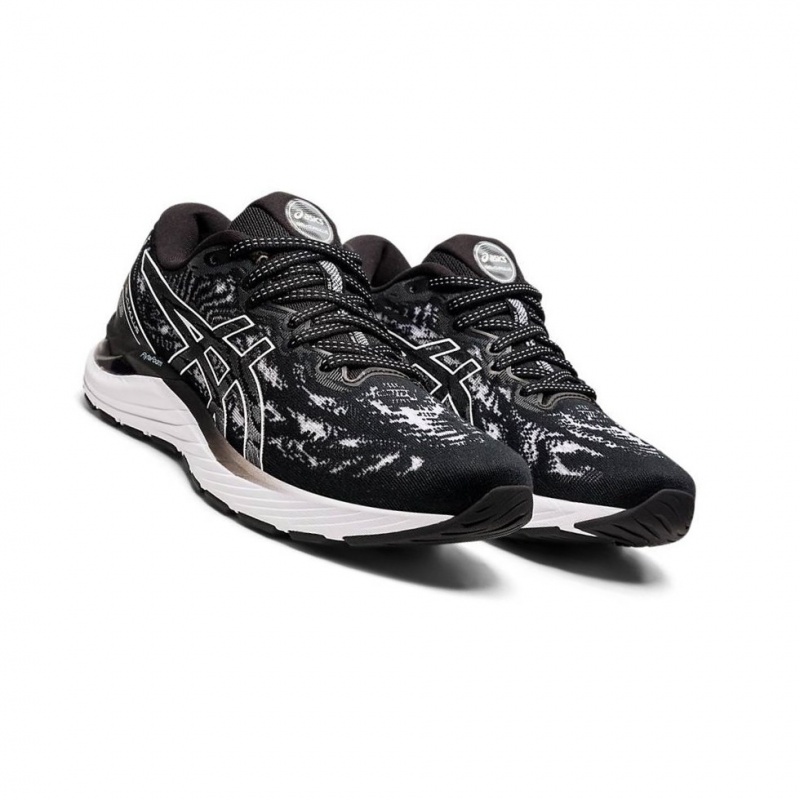 Chaussure Running Asics GEL-CUMULUS 23 Femme Noir | ZLSR31204