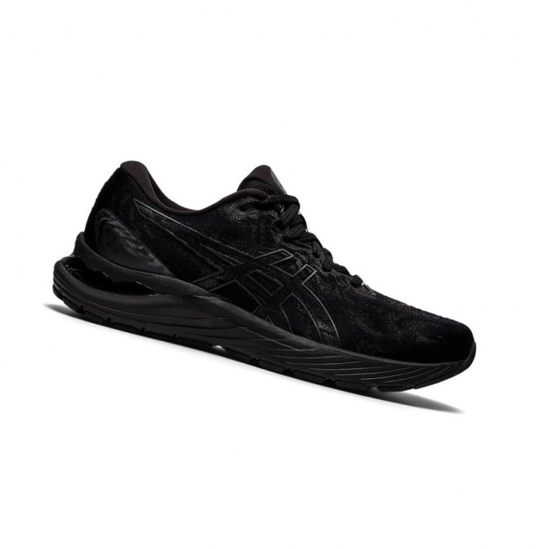 Chaussure Running Asics GEL-CUMULUS 23 Femme Noir | VIQE09142